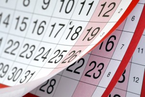 Calendário de Eventos 2017